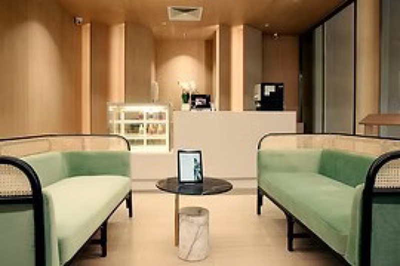 Reception at the Centre For Stereotactic Radiosurgery, Adam Road